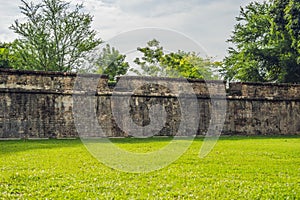 Fort Cornwallis in Georgetown, Penang, is a star fort built by t