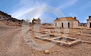 Fort Davis Historic Site in Texas