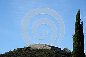 Fort de Bellegarde in Le Perthus in France