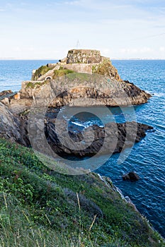 Fort de Bertheaume in Plougonvelin in Brittany - France