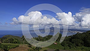 Fort de France bay, La Martinique, Antilles