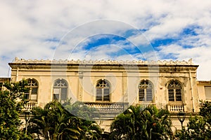 Fort-de-France, Martinique FWI - Post Office colonial building photo