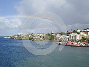 Fort-de-France, Martinique / Rainbow