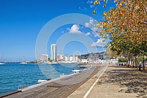 Fort de France view - skyline - Caribbean tropical island - Martinique