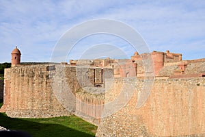 Fort de Salses, Salse le Chateau, Languedoc-Roussillon, France