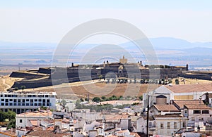 Fort de Santa Luzia near Elvas, Portugal