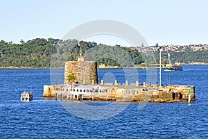 Fort Denison, Sydney Harbour, Australia