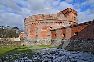 Fort Dohna. Kaliningrad (former Koenigsberg), Russia