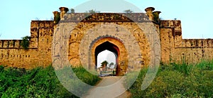 It is a fort door & wall at Najibabad city in Najibabad.