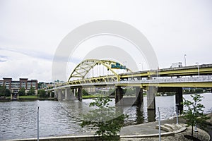 Fort Duqusne Bridge in Pittsburgh