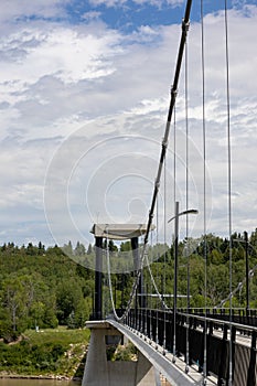 Fort Edmonton Footbridge