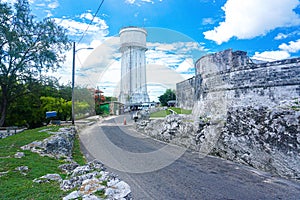 Fort Fincastle in Nassau Bahamas