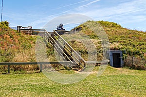 Fort Fisher State Historic Site in North Carolina