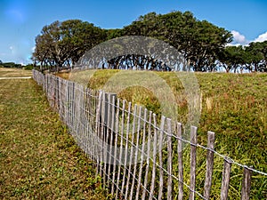 Fort Fisher State Historic Site in North Carolina