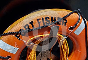 Fort Fisher Ferry Life Preserver photo