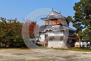 The Fort in front of Okayama Castle