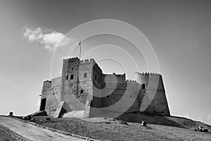 Fort in Fujairah UAE