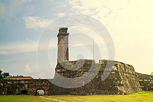 The fort in Galle