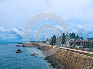 Fort in Galle. Sri Lanka