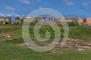 Fort of Galle in Sri Lanka