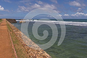 Fort of Galle in Sri Lanka