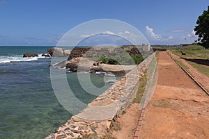 Fort of Galle in Sri Lanka