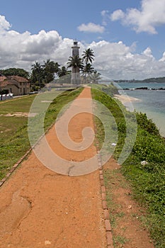 Fort of Galle in Sri Lanka