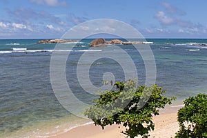 Fort of Galle in Sri Lanka