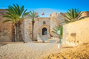 Fort Ghazi Mustapha, Houmt Souk, island Jerba, Tunisia photo