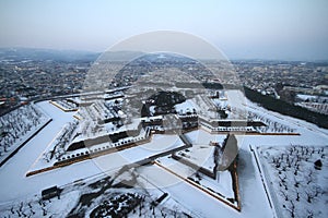 Fort Goryokaku, Hokkaido