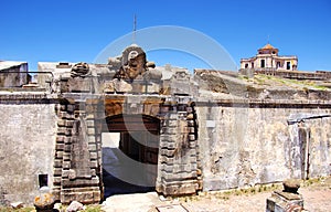 Fort of GraÃÂ§a, Elvas, Portugal