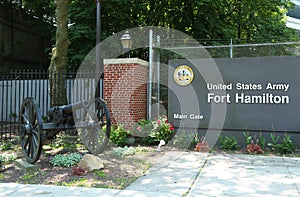 Fort Hamilton US Army Base in Brooklyn, NY