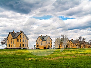 Fort Hancock Homes View