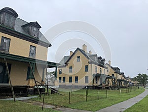 Fort Hancock Military Housing