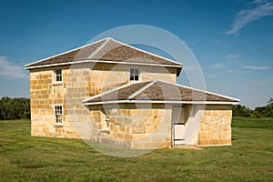 Fort Hays Blockhouse