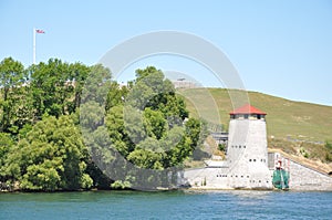 Fort Henry in Kingston, Canada