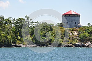 Fort Henry in Kingston, Canada