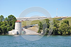Fort Henry in Kingston, Canada photo