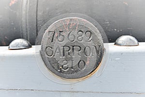 Fort Henry National Historic Site Cannon Inscription