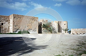 Fort, Houmt Souk, Jerba, Tunisia photo