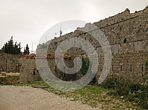 Fort Imperial. old town view