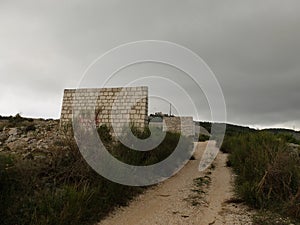 Fort Imperial. old town view