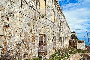 Fort Imperjal on the mountain Srd at Dubrovnik