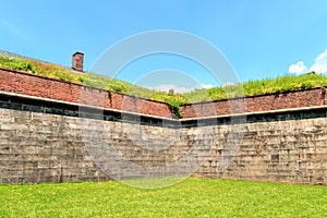 Fort Jay - Governors Island, New York City