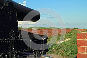 Fort Jefferson 15 Inch Rodman Artillery Piece