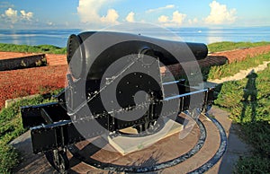 Fort Jefferson 15 Inch Rodman Artillery Piece