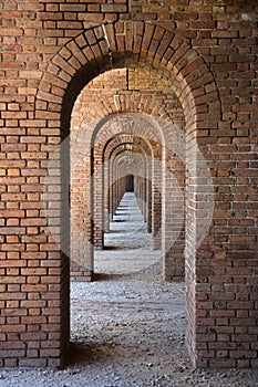 Fort Jefferson Arches