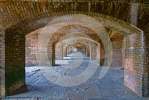 Fort Jefferson Archways Front Side 1 photo