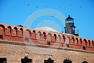 Fort Jefferson in Dry Tortugas National Park