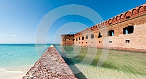 Fort Jefferson at Dry Tortugas National Park